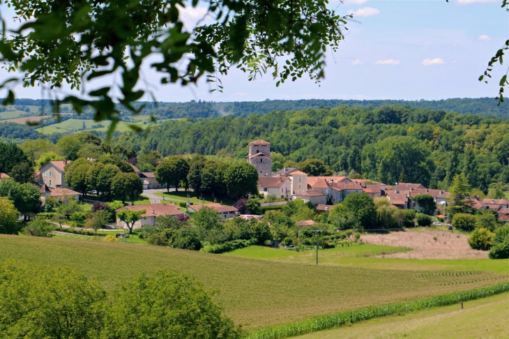 Le village - Grand-Brassac
