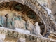 Détail des sculptures du portail nord de l'église saint Paul et saint Pierre