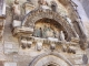 Photo suivante de Grand-Brassac Portail gothique de la façade nord de l'église Saint Pierre et saint Paul