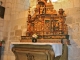 Le maître autel avec son retable du XVIIe siècle