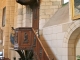 Photo précédente de Grand-Brassac Eglise Saint Pierre et Saint Paul : la chaire à prêcher