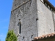 Le clocher fortifié de l'église Saint PIerre et Saint Paul