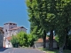 Photo suivante de Grand-Brassac Depuis la Mairie, vue sur l'église