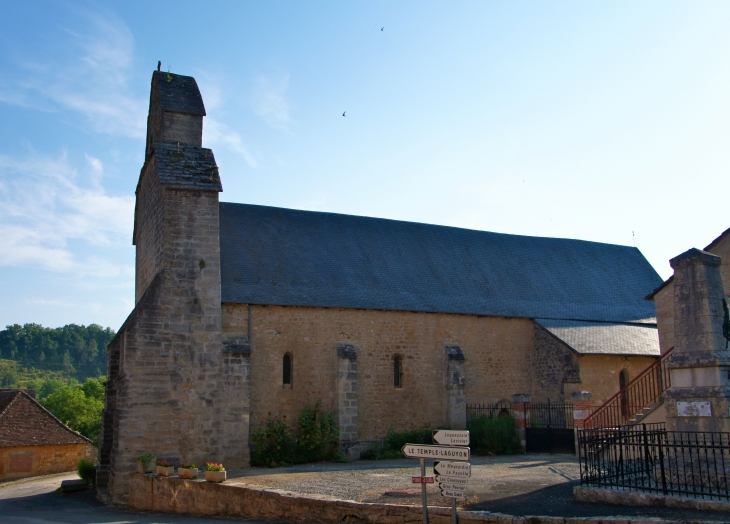 L'église Saint Martin,plusieurs époques. - Granges-d'Ans