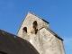 Le clocher mur de l'église Saint Martin.