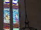 Vitrail de l'église Saint Front de Bruc.