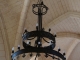 Détail : un des lustres de l'église Saint Front de Bruc.
