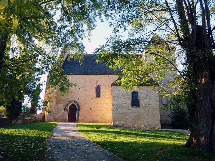 L'église - Groléjac