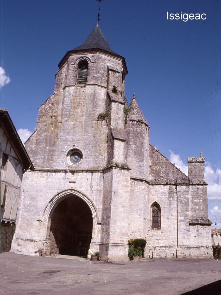 L'église - Issigeac