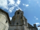 Église Saint Félicien; A la fin du X°, Armand de Gontaut-Biron, évêque de Sarlat et seigneur d'Issigeac, fit élever l'église actuelle sur l'emplacement du prieuré roman. La construction a duré près de 40 ans et fut achevée en 1527.