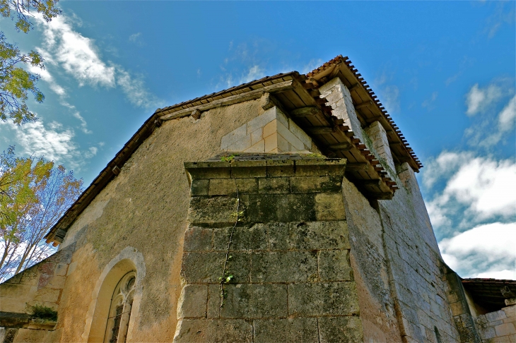 L'église Saint Firmin - Jaure