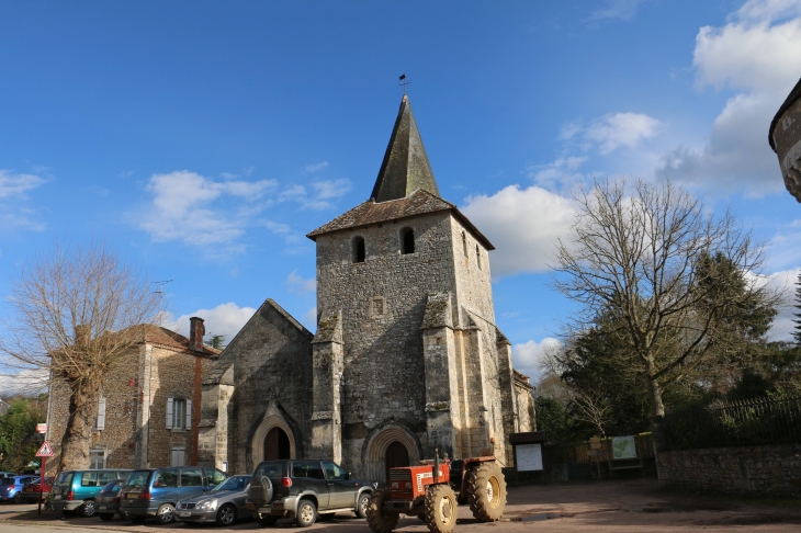 Eglise Saint Etienne des XIIe et XVIe siècles. - Javerlhac-et-la-Chapelle-Saint-Robert