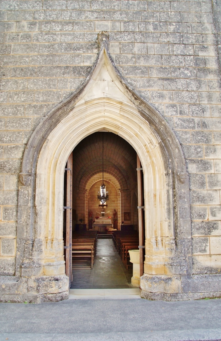 ²église Saint-Robert - Javerlhac-et-la-Chapelle-Saint-Robert