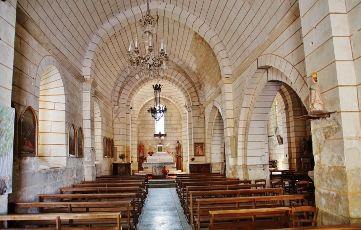 ²église Saint-Robert - Javerlhac-et-la-Chapelle-Saint-Robert