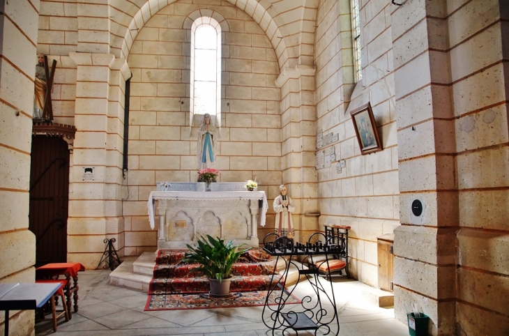²église Saint-Robert - Javerlhac-et-la-Chapelle-Saint-Robert