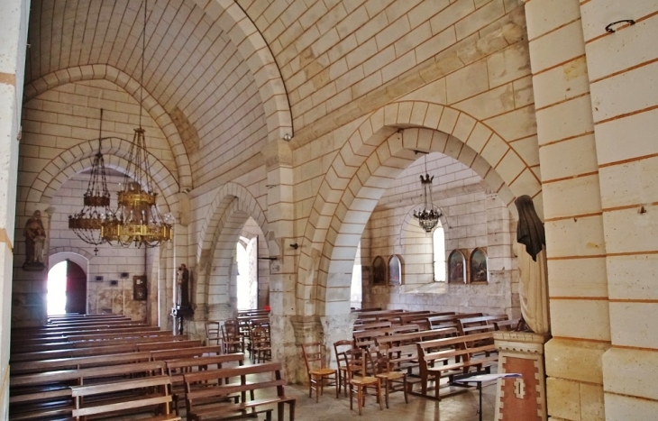 ²église Saint-Robert - Javerlhac-et-la-Chapelle-Saint-Robert