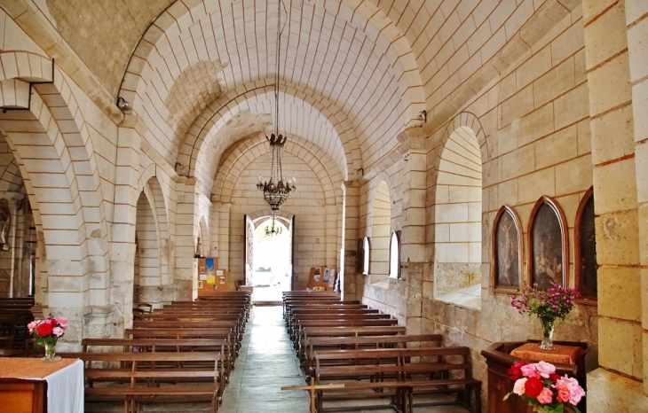 ²église Saint-Robert - Javerlhac-et-la-Chapelle-Saint-Robert