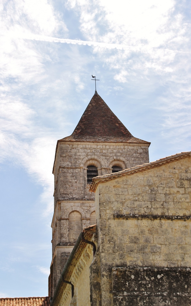 Chapelle Saint-Robert - Javerlhac-et-la-Chapelle-Saint-Robert