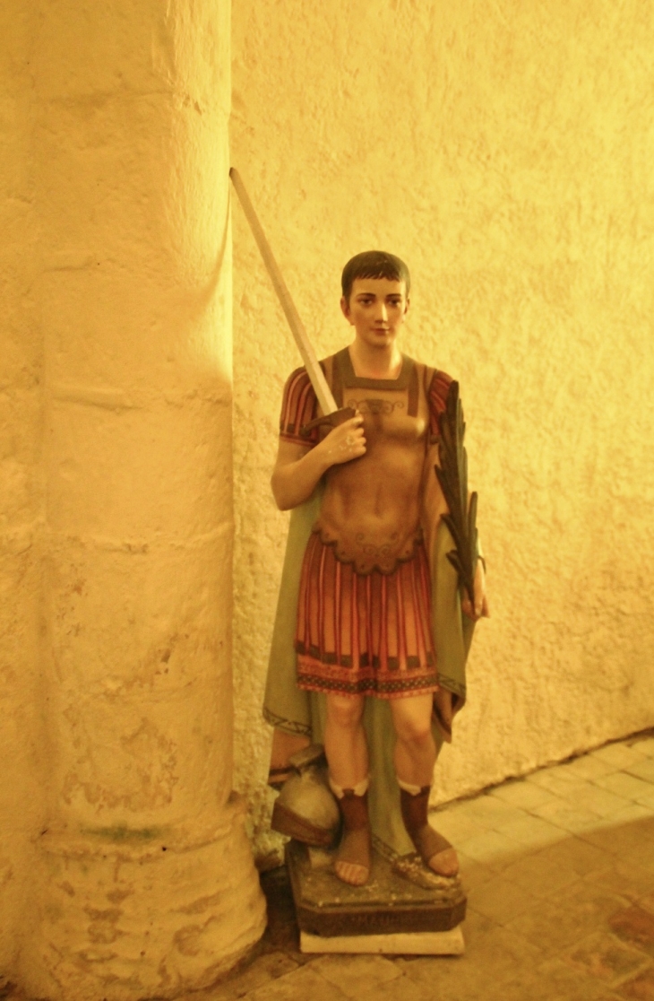 Chapelle Saint-Robert - Javerlhac-et-la-Chapelle-Saint-Robert