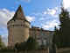 Photo suivante de Javerlhac-et-la-Chapelle-Saint-Robert Le château du XVIe siècle.