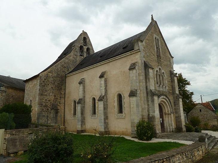 L'église - Jayac