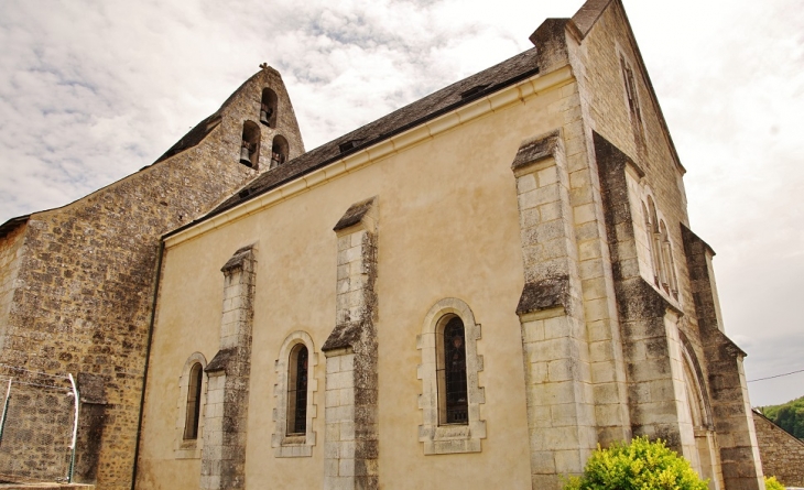 &église Saint-Julien - Jayac