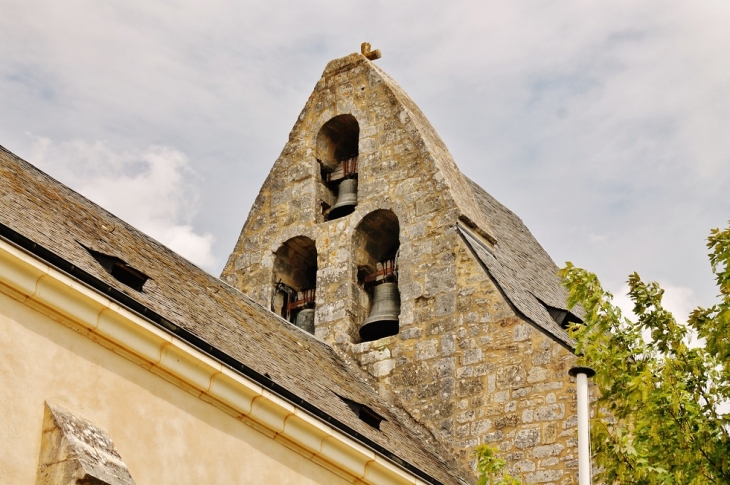 &église Saint-Julien - Jayac