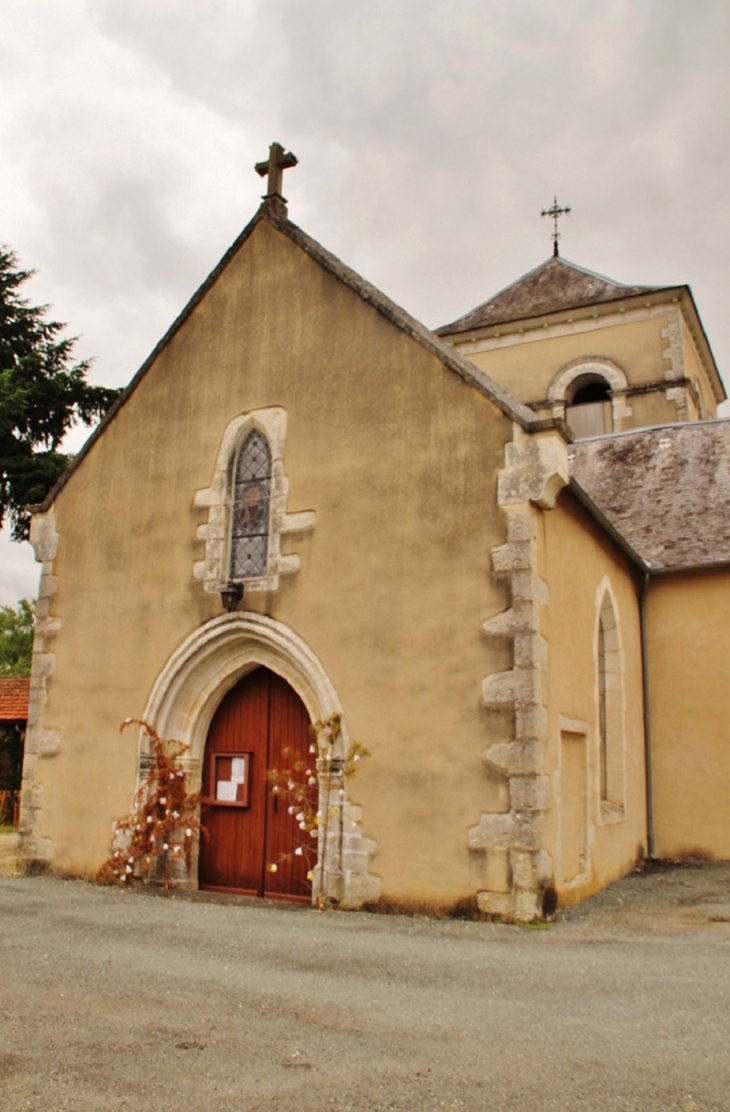 +église Saint-Martin - La Boissière-d'Ans