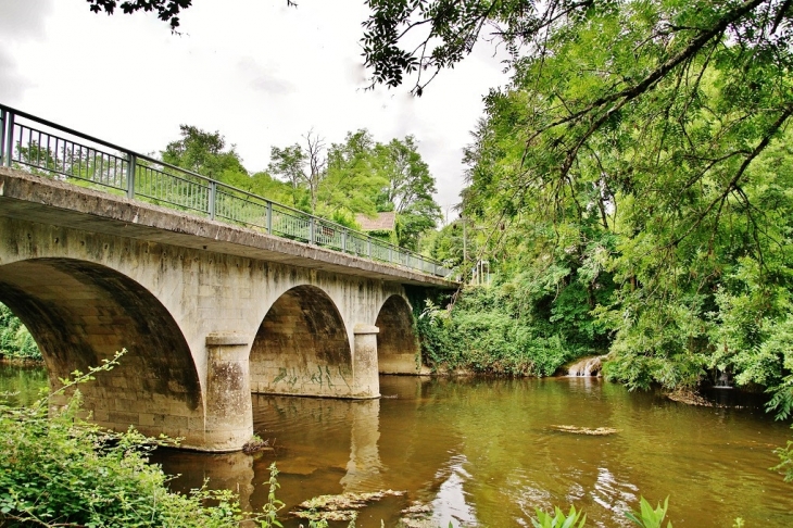 Pont sur Le Blâme - La Boissière-d'Ans