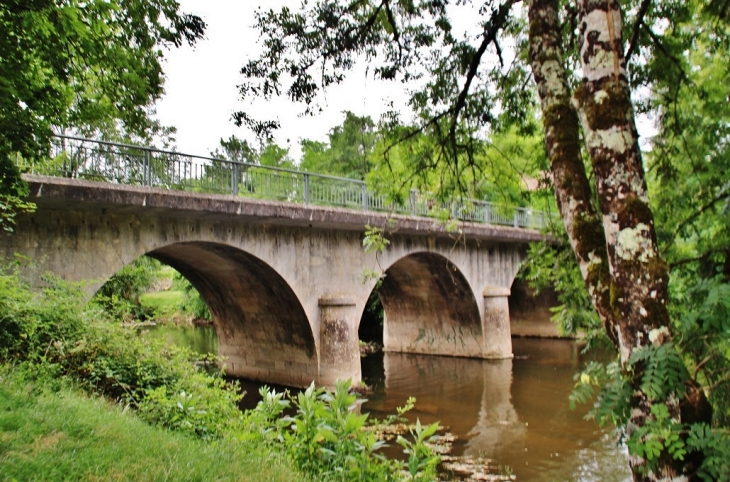 Pont sur Le Blâme - La Boissière-d'Ans