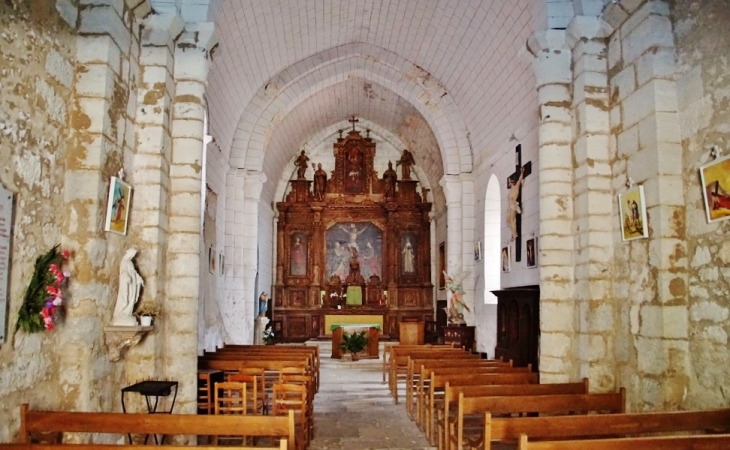  église Michel-Ange - La Chapelle-Gonaguet