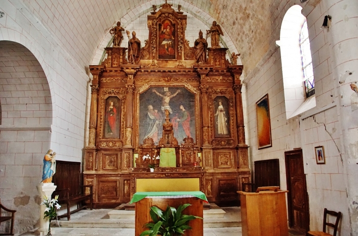  église Michel-Ange - La Chapelle-Gonaguet