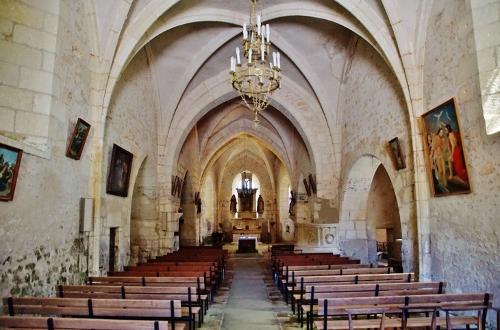 église St Pierre - La Douze