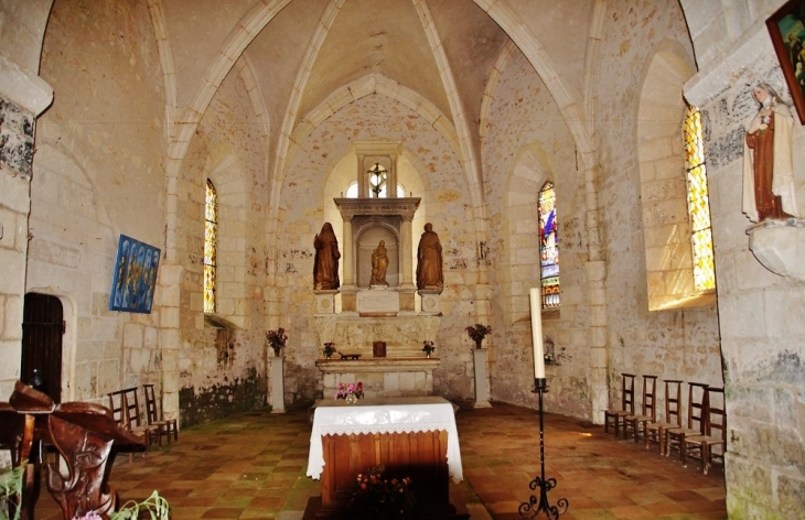 église St Pierre - La Douze
