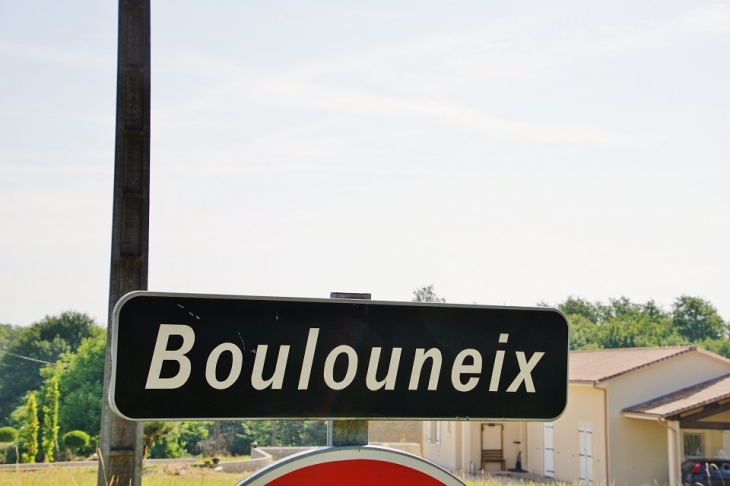  - La Gonterie-Boulouneix