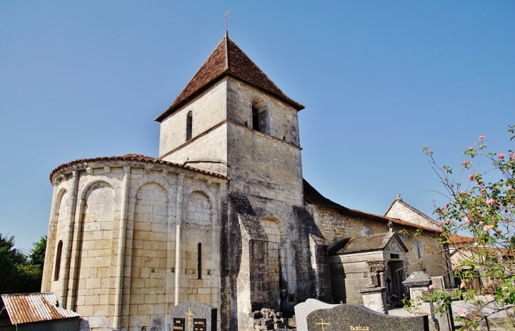 église Notre-Dame - La Gonterie-Boulouneix