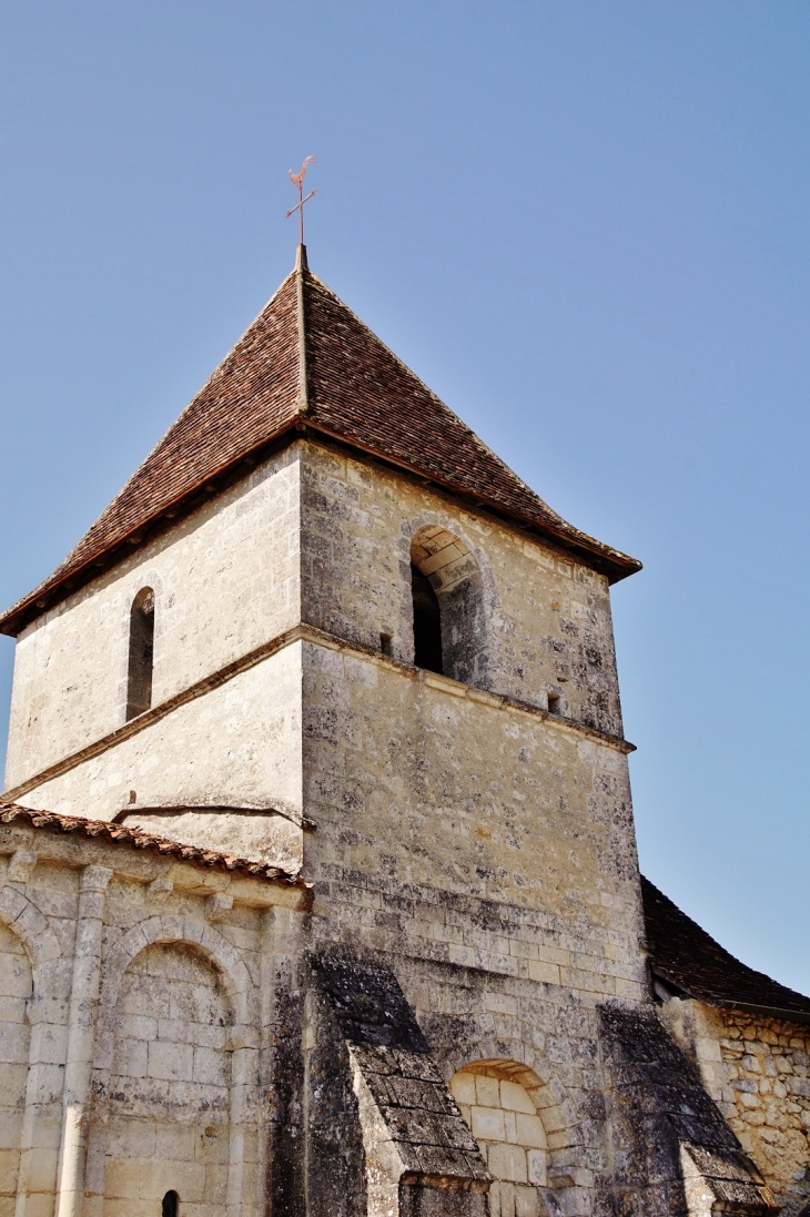 église Notre-Dame - La Gonterie-Boulouneix