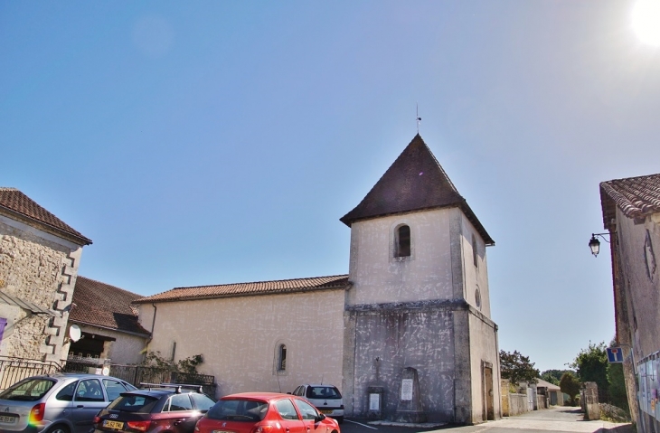 ++église Notre-Dame - La Gonterie-Boulouneix