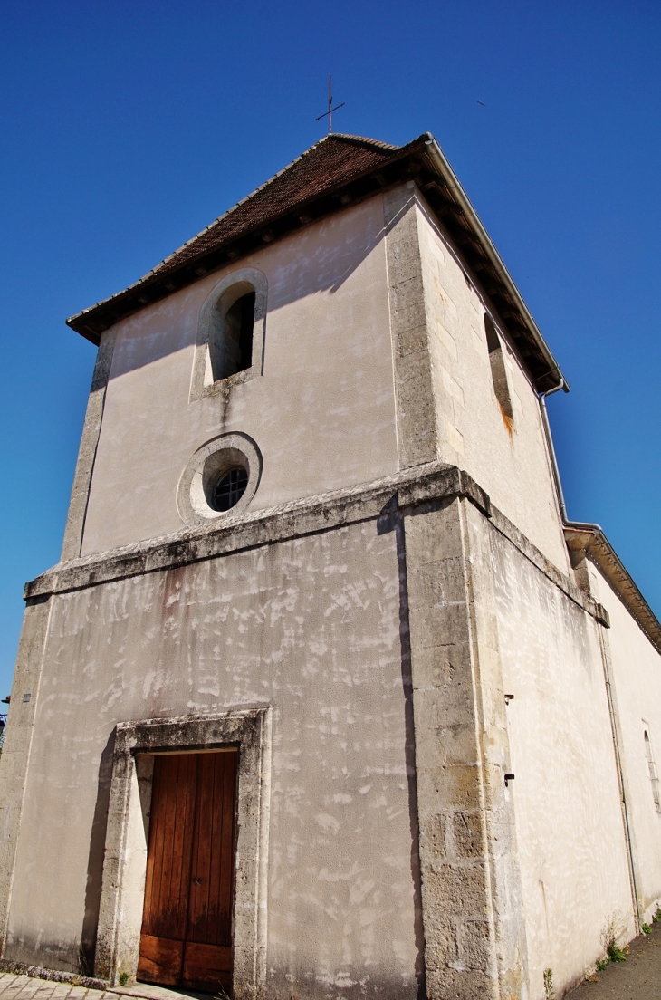 ++église Notre-Dame - La Gonterie-Boulouneix