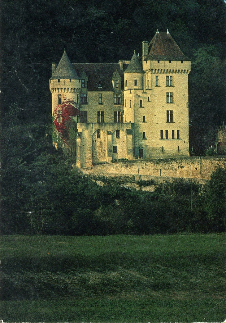 Le Château de la Malartrie XIX° (carte postale de 1980) - La Roque-Gageac