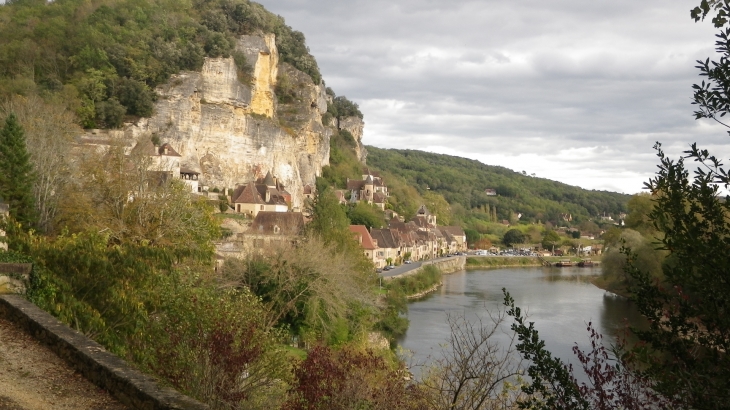 Le village. - La Roque-Gageac