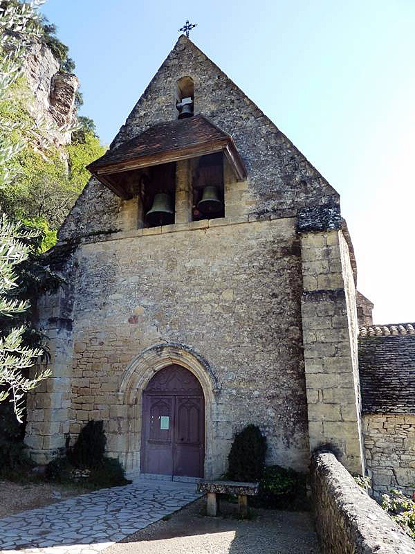 L'église - La Roque-Gageac