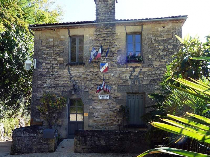 La mairie - La Roque-Gageac