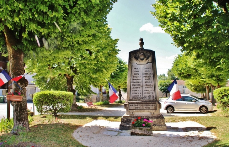 Monument-aux-Morts  - La Tour-Blanche