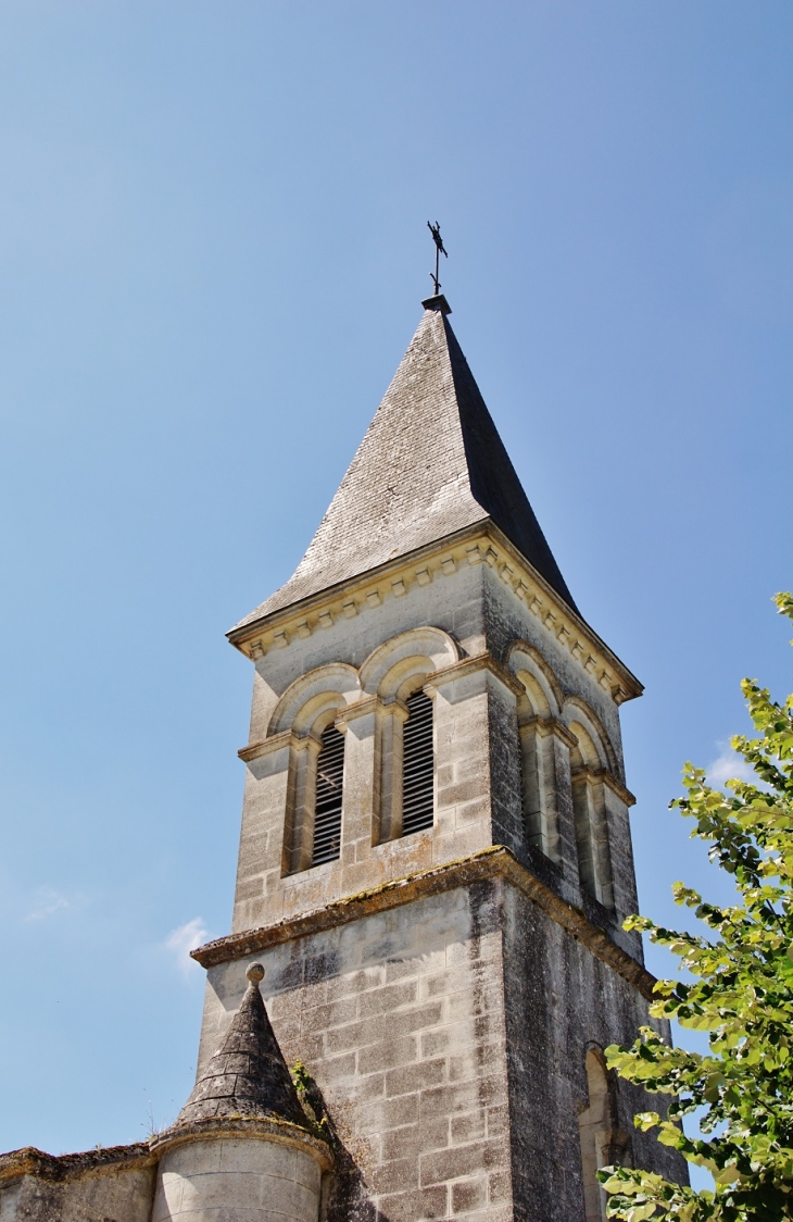 ²église Saint-Pierre Saint-Paul - La Tour-Blanche