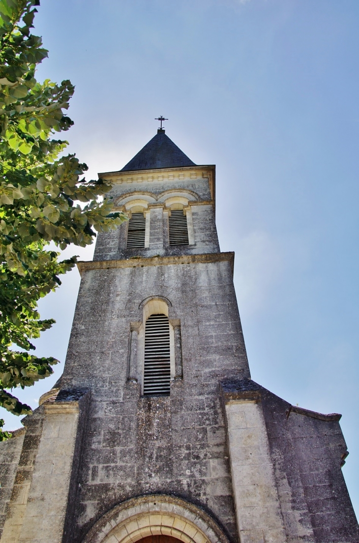 ²église Saint-Pierre Saint-Paul - La Tour-Blanche