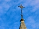 Photo suivante de La Tour-Blanche La flèche de l'église notre dame de la recluse