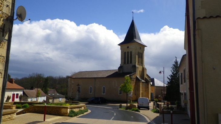 L'église XIXème. - Lacropte