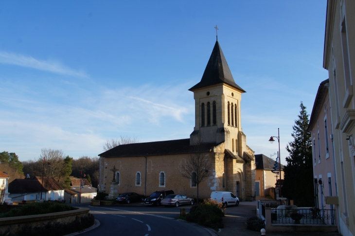 L'église du XIXe siècle. - Lacropte