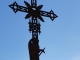 Photo suivante de Lacropte Jolie croix près de l'église.